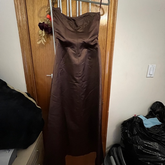 Strapless fancy dress - Picture 3 of 3